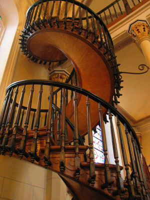 Escalera de caracol